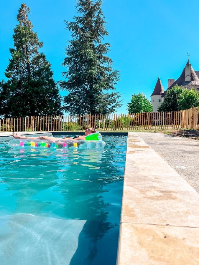 La Grange De Verseilles Saint-Etienne-de-Vicq ภายนอก รูปภาพ
