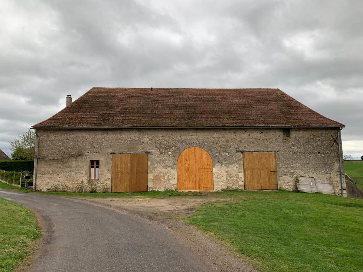 La Grange De Verseilles Saint-Etienne-de-Vicq ภายนอก รูปภาพ