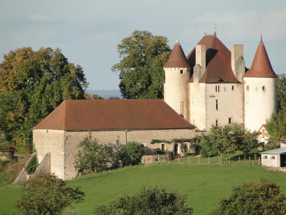 La Grange De Verseilles Saint-Etienne-de-Vicq ภายนอก รูปภาพ