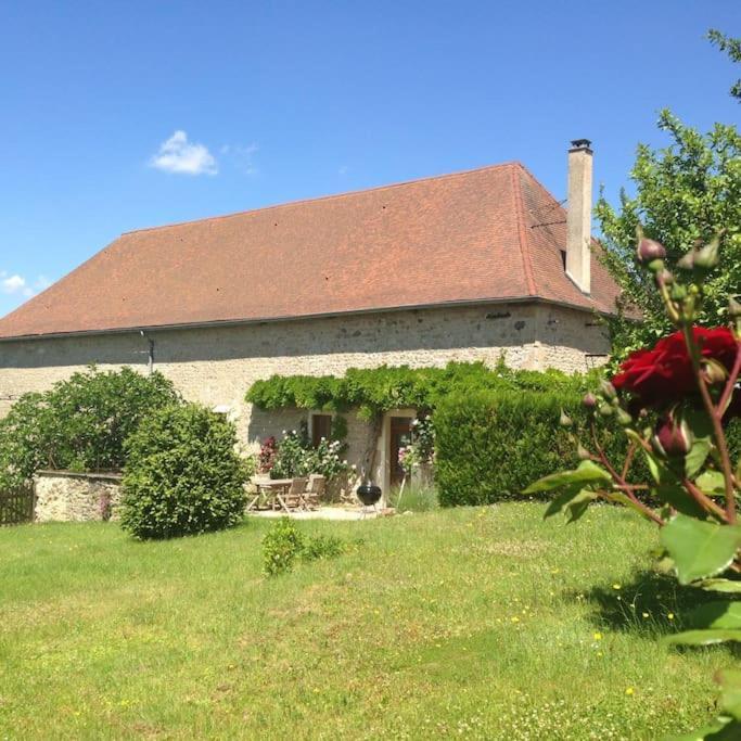 La Grange De Verseilles Saint-Etienne-de-Vicq ภายนอก รูปภาพ