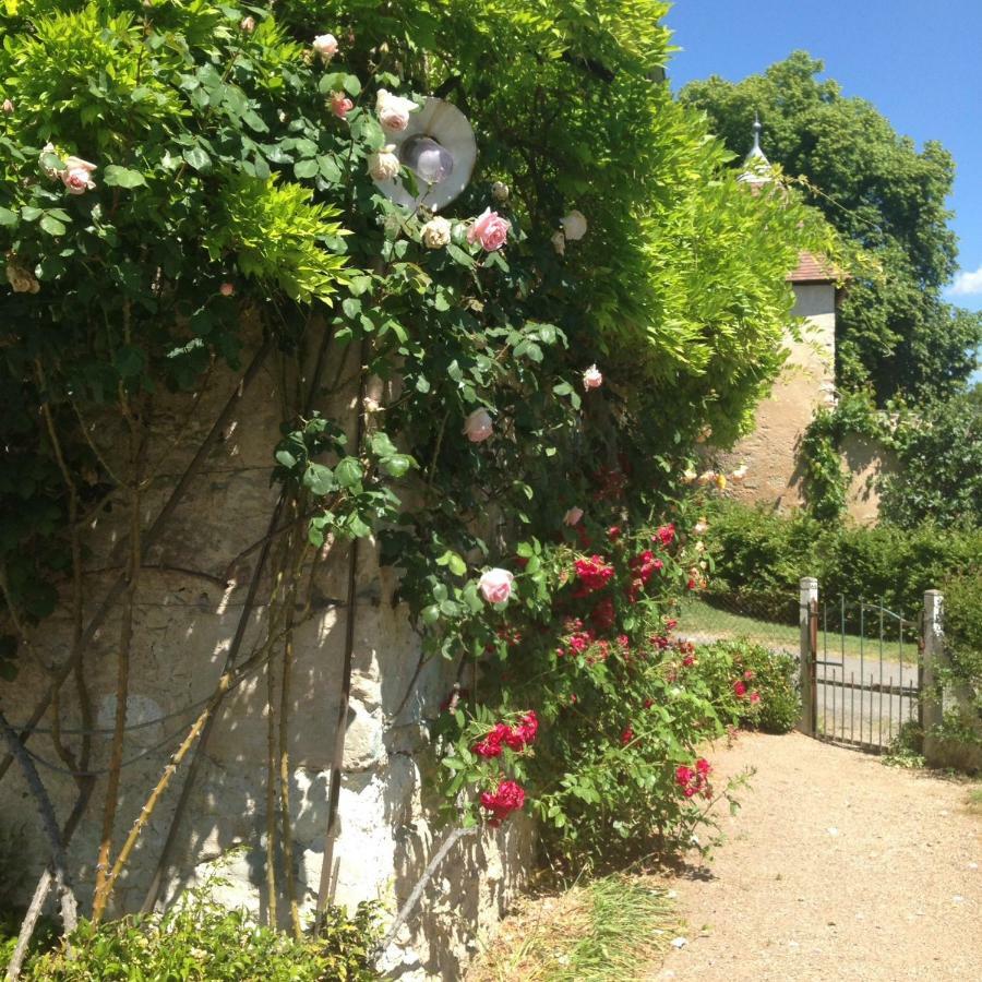 La Grange De Verseilles Saint-Etienne-de-Vicq ภายนอก รูปภาพ