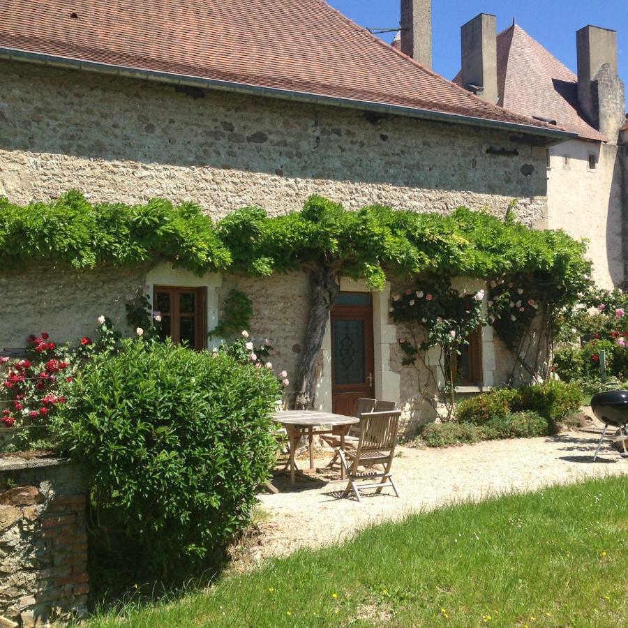 La Grange De Verseilles Saint-Etienne-de-Vicq ภายนอก รูปภาพ