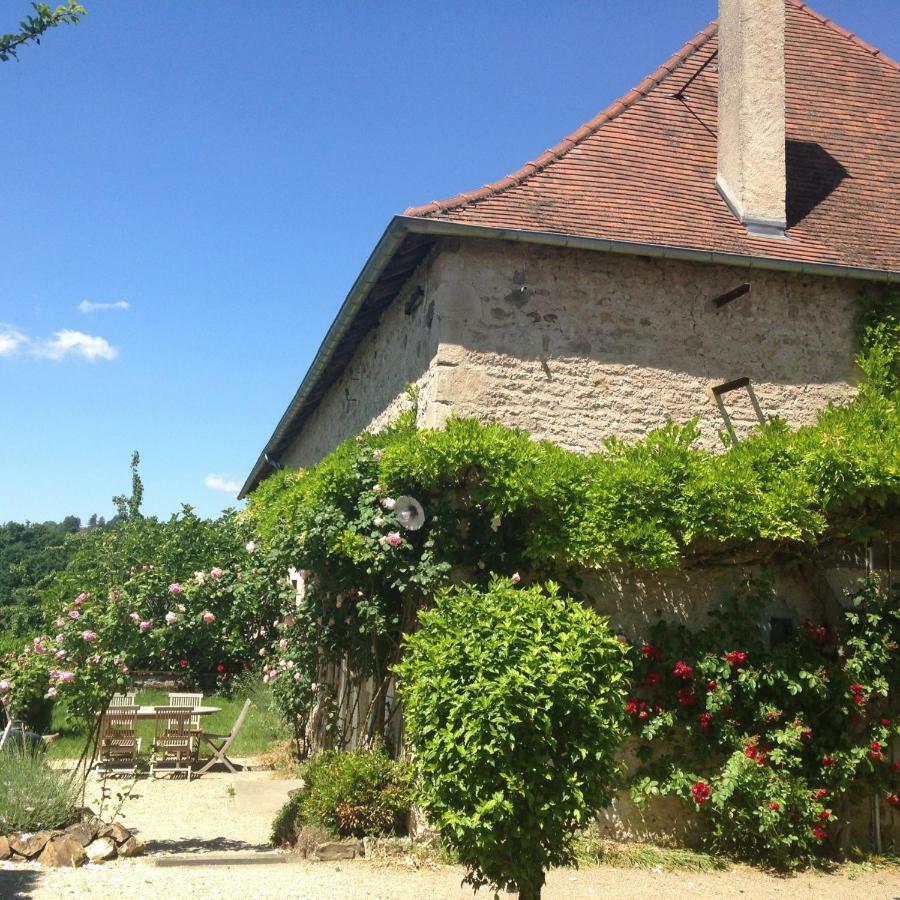 La Grange De Verseilles Saint-Etienne-de-Vicq ภายนอก รูปภาพ
