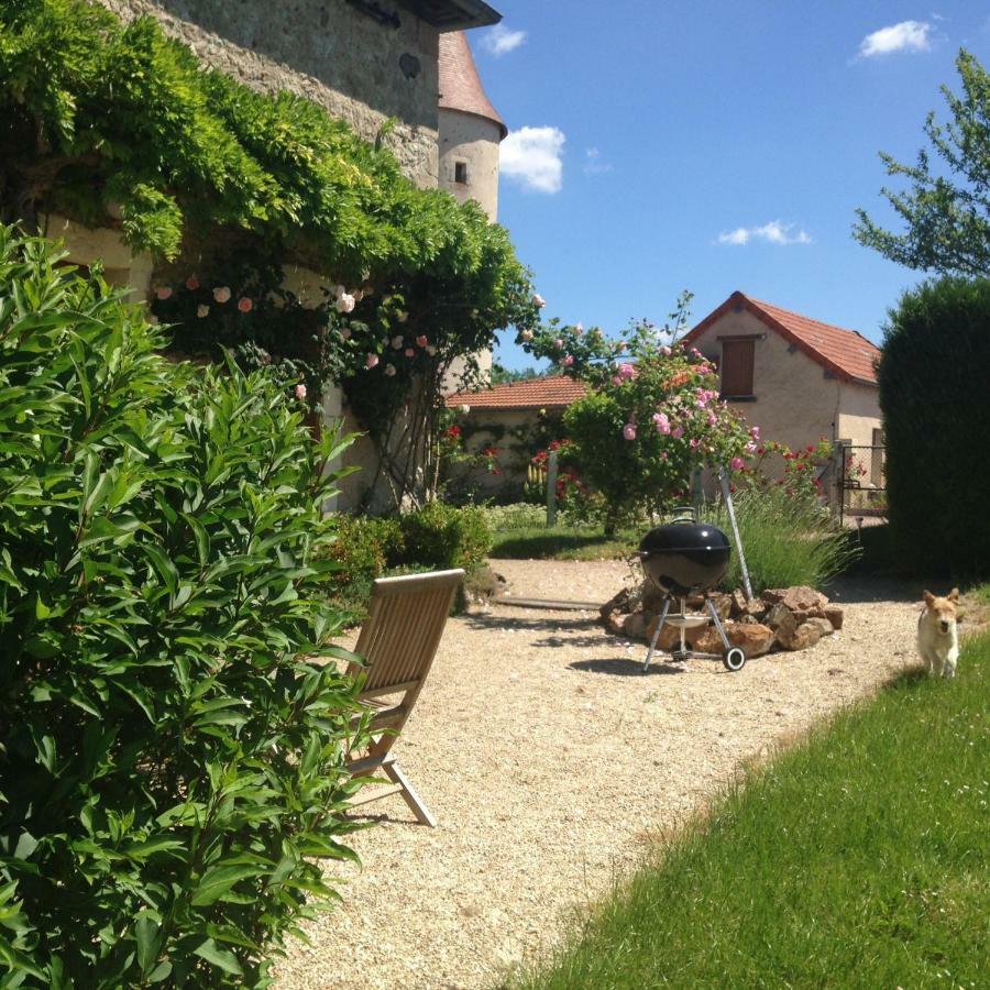 La Grange De Verseilles Saint-Etienne-de-Vicq ภายนอก รูปภาพ